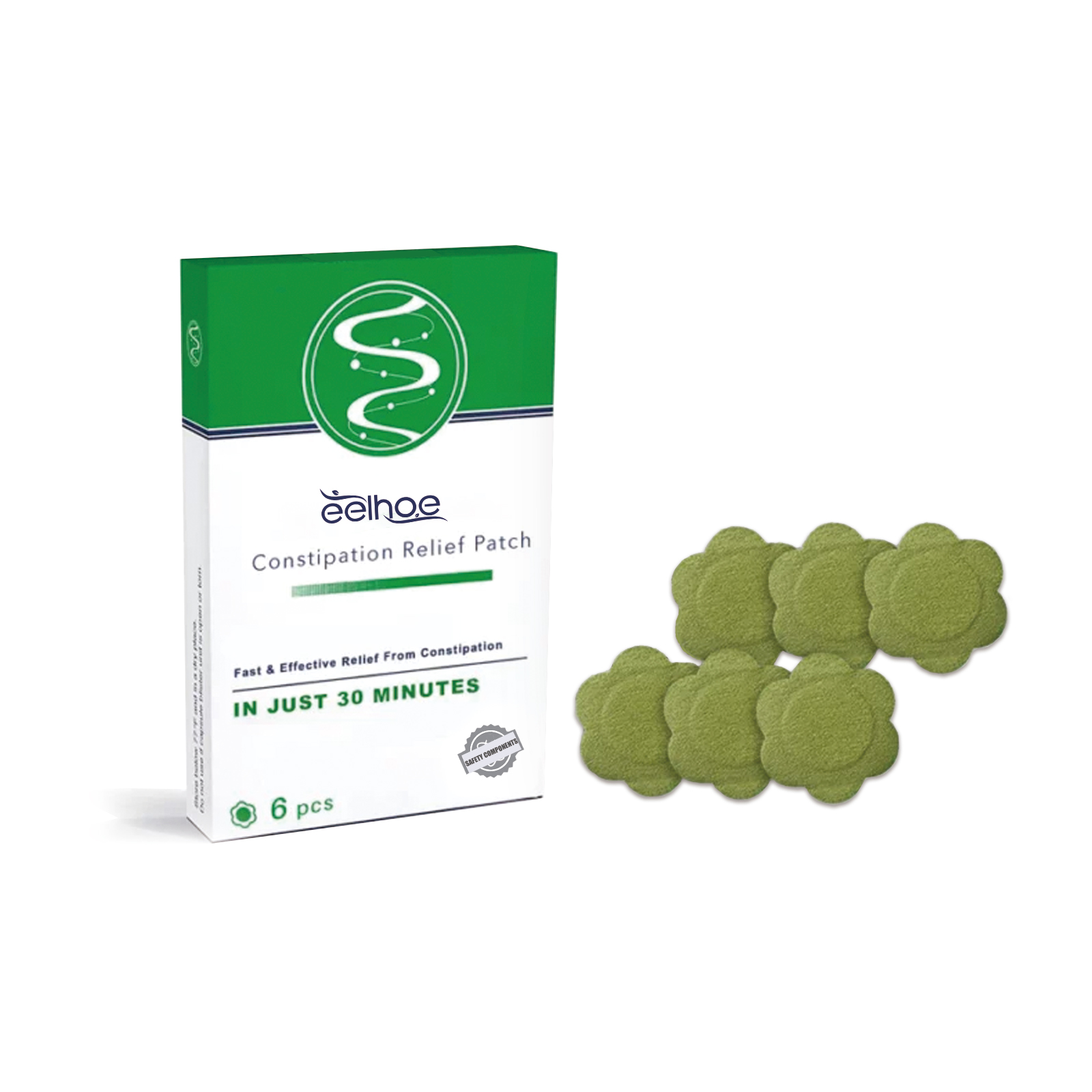 Defecation Care Patch, Relieve Distention Body Discomfort, T