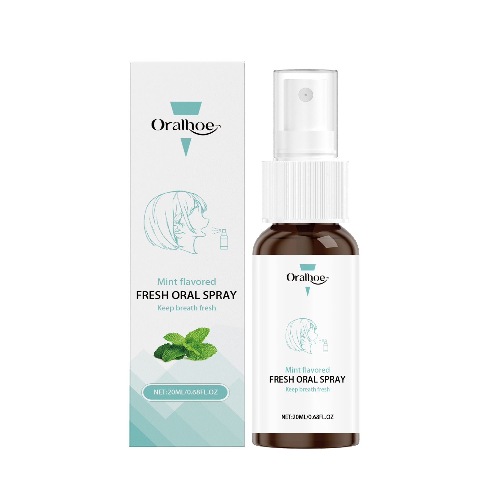 Mouth Freshening Spray Fresh Breath Deodorizer Care Mouth He
