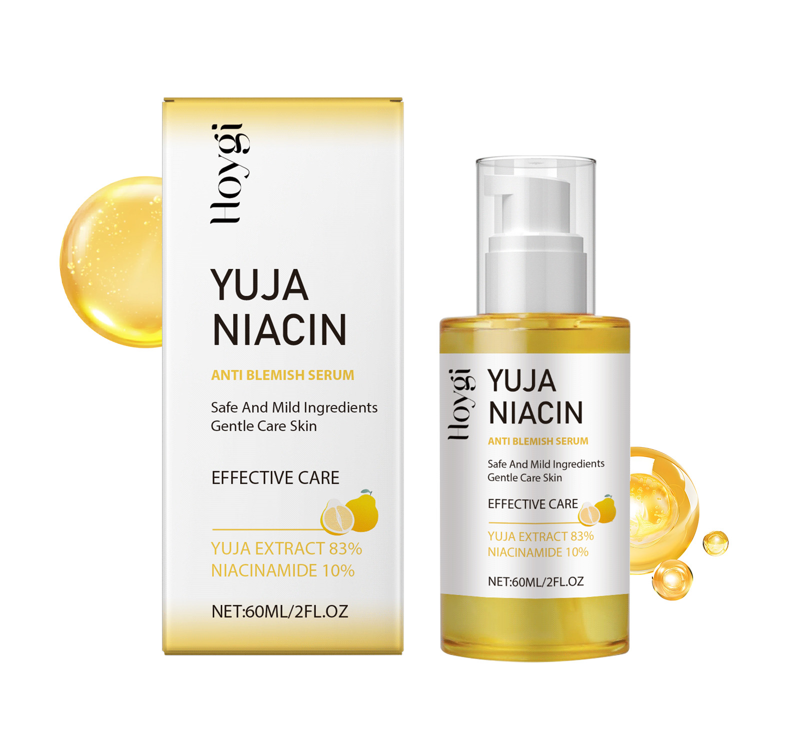 Nicotinamide Brightening Serum Hydrates And Moisturizes Faci