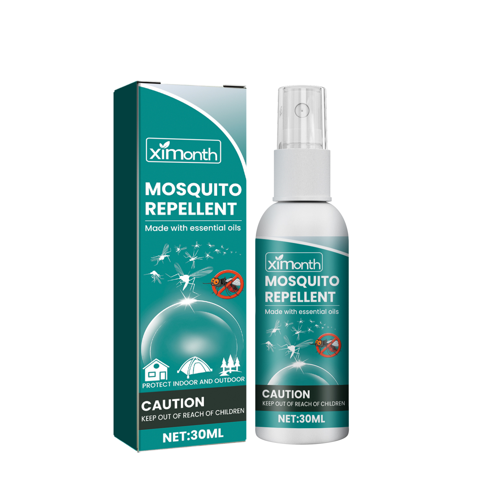 Mosquito Repellent For Outdoor And Indoor Mosquito Bites And Itchy Skin Relief Refreshing Portable