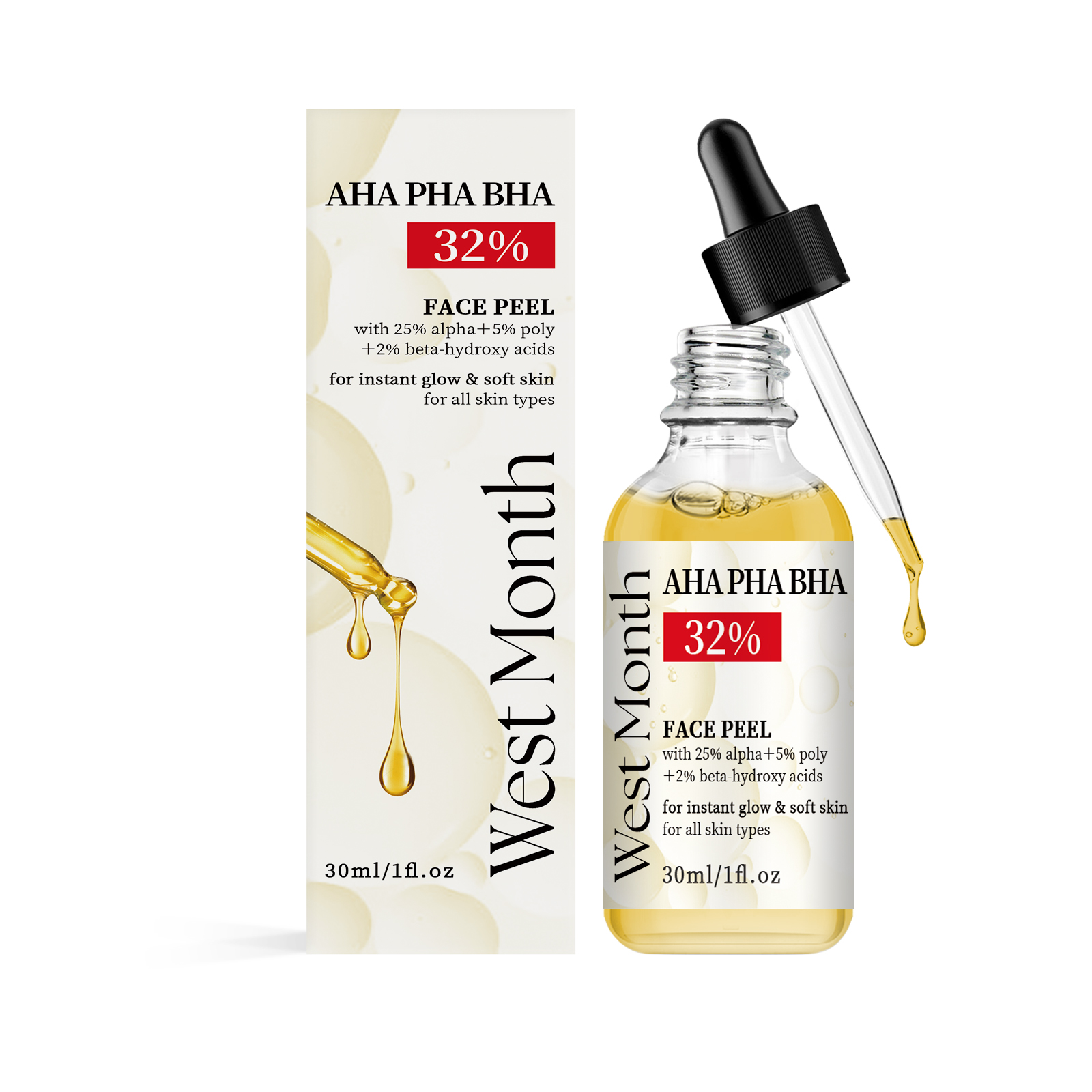 Fruit Acid Essence, Smoothing And Firming Delicate Pore Narr