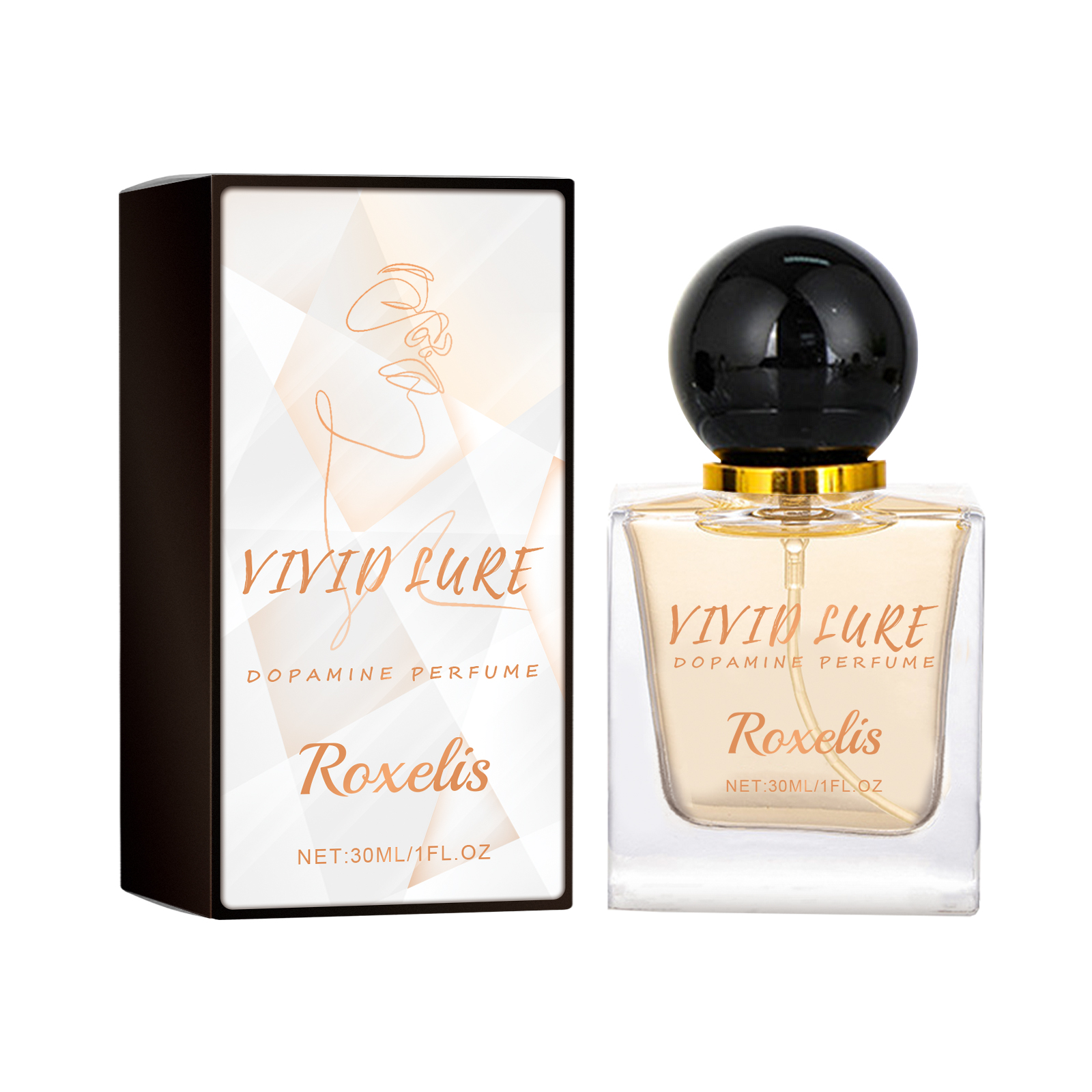 Dopamine Perfume, Natural Fragrance Fruit Light Fragrance Couples Dating Niche Atmosphere Perfume