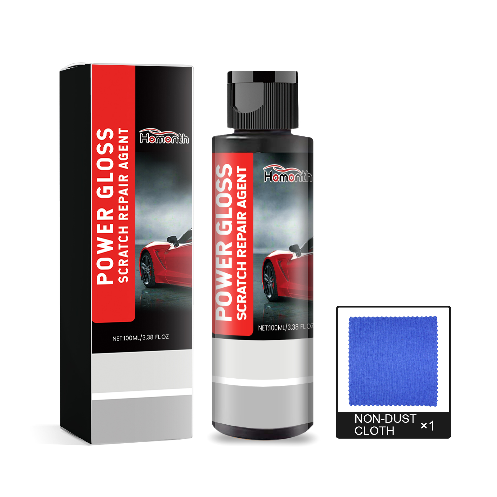 Car Scratch Repair Agent Set Car Paint Polishing Cleaning An