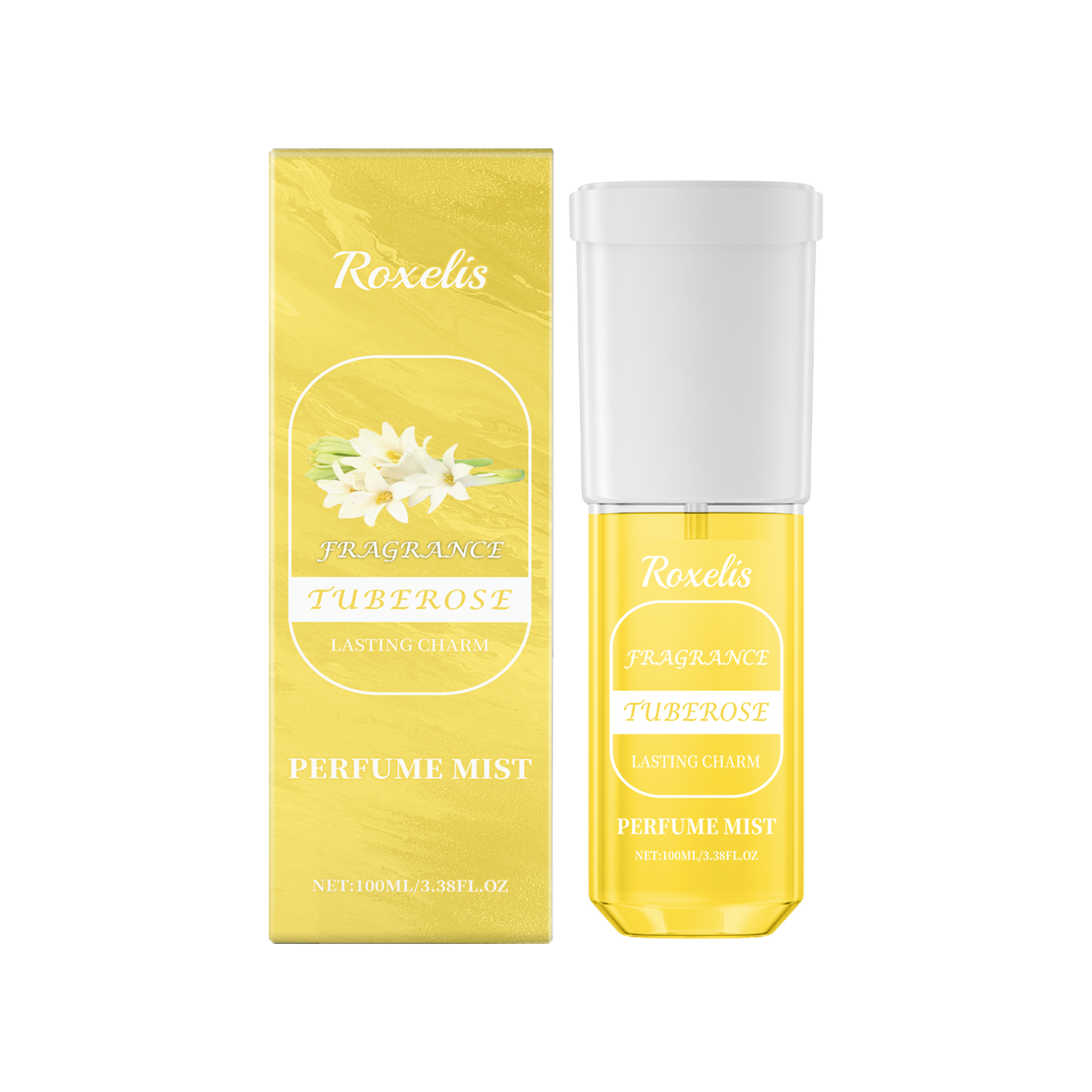 Tuberose Perfume Fresh Fragrance Mild Lasting Fragrance Exudes Charming Niche Elegant Portable Spray
