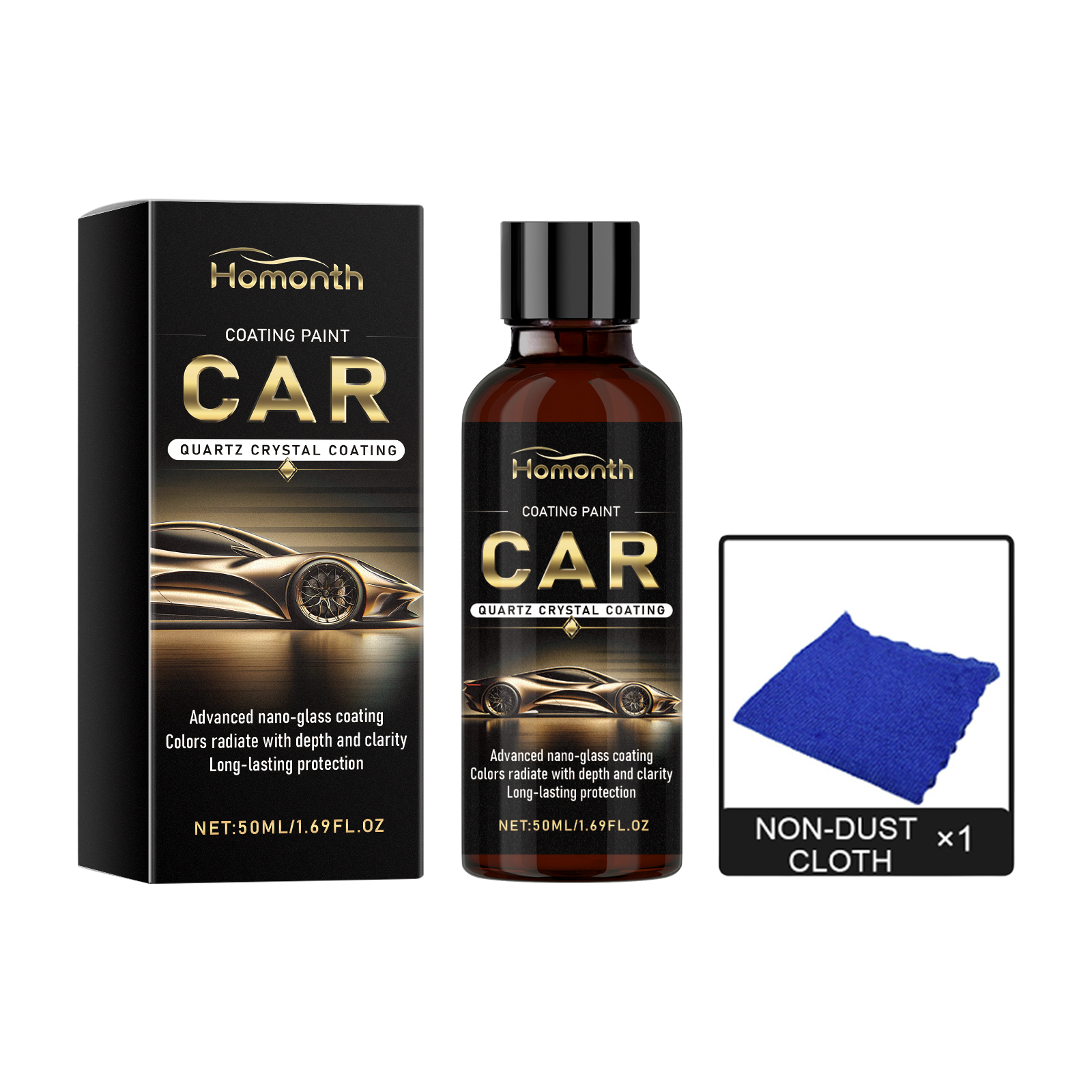 Nanometer Coating Crystallizing Agent, Car Decontamination R