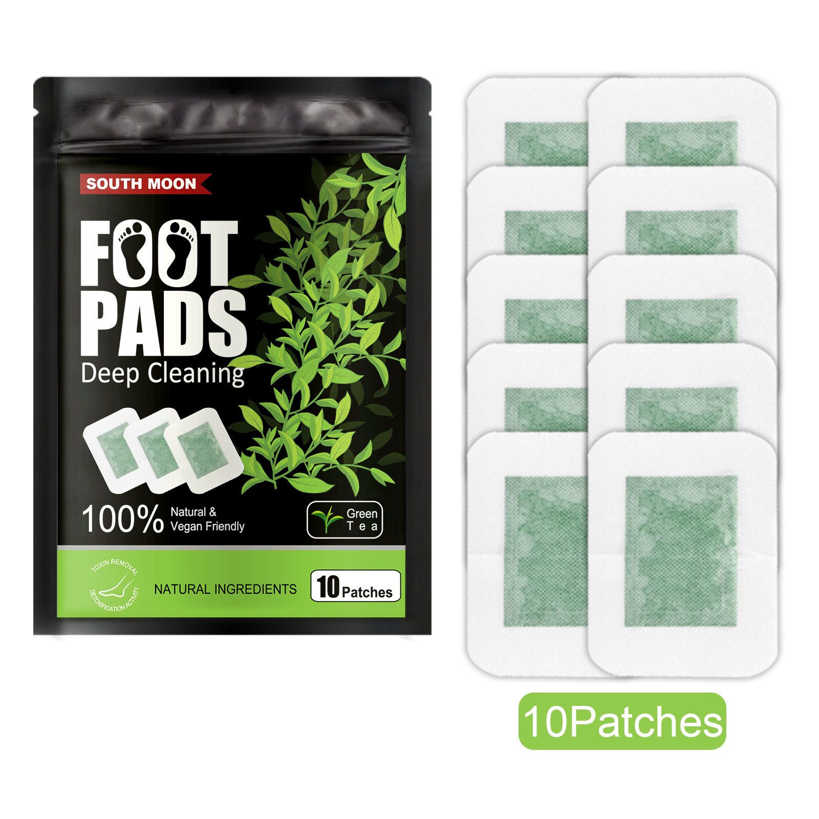 Plant-Based Foot Strips Remove Moisture To Help Sleep Reliev
