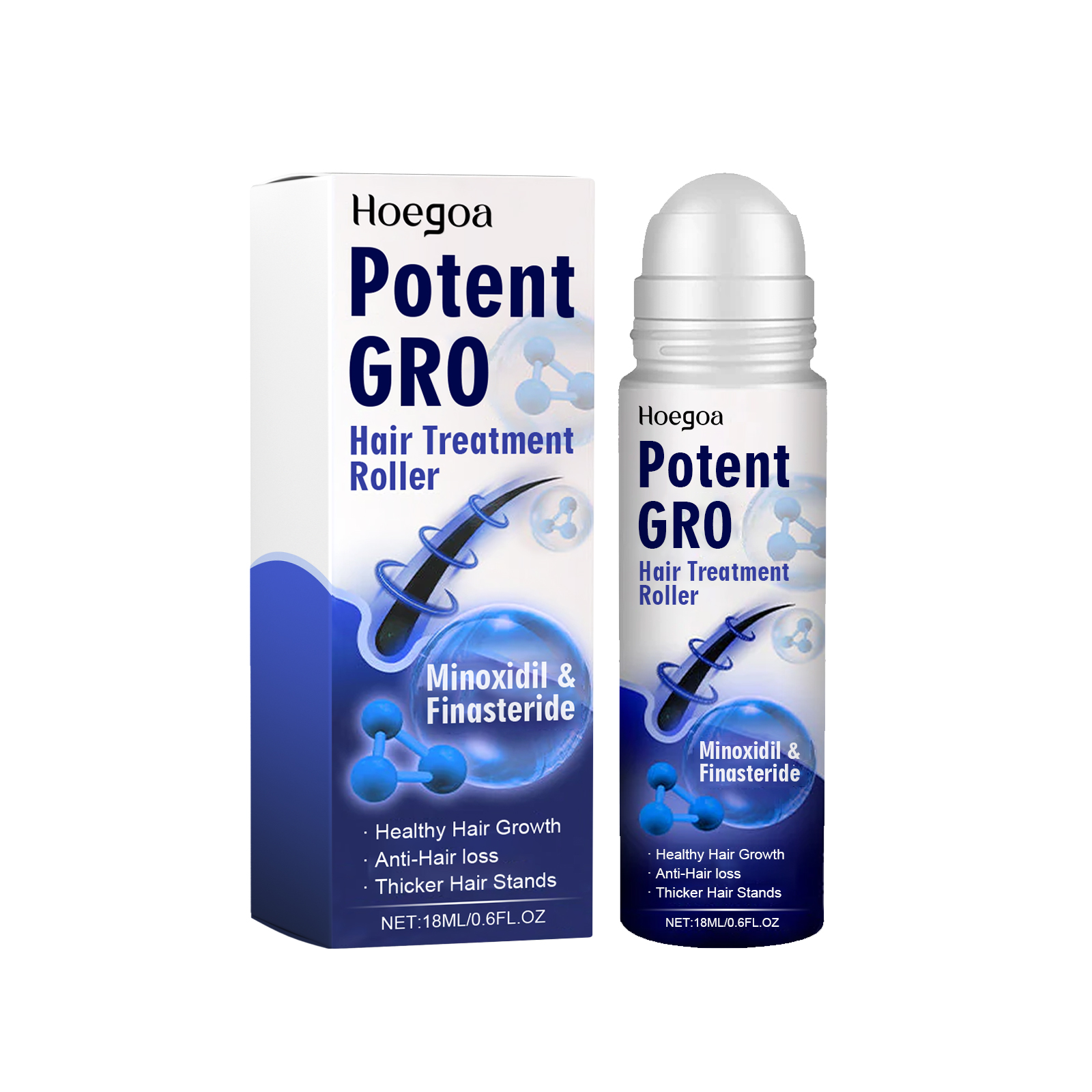 HOEGOA Hair Treatment Roller, Repair Strong And Firm Hair Mo