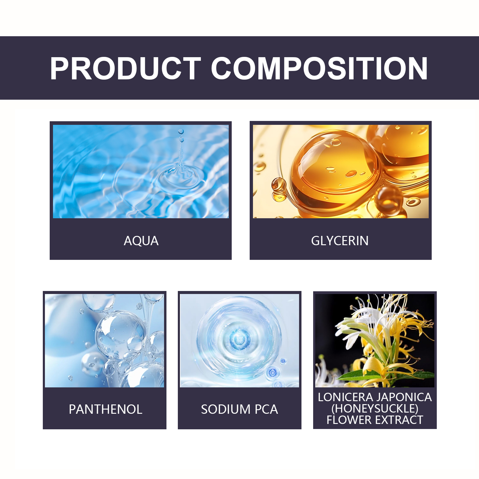 Compact amber nail essence bottle beside hand