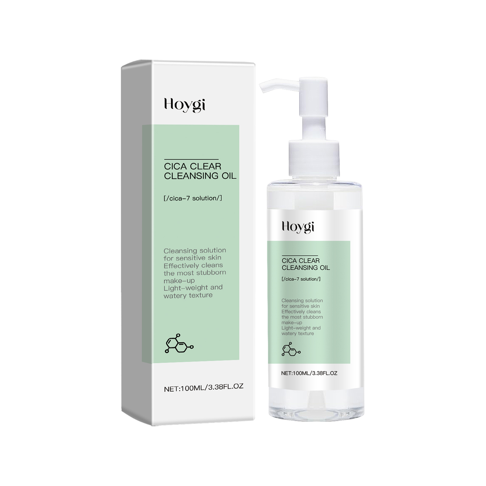 Cleansing Oil Facial Makeup Gentle Cleansing Care For Skin, 