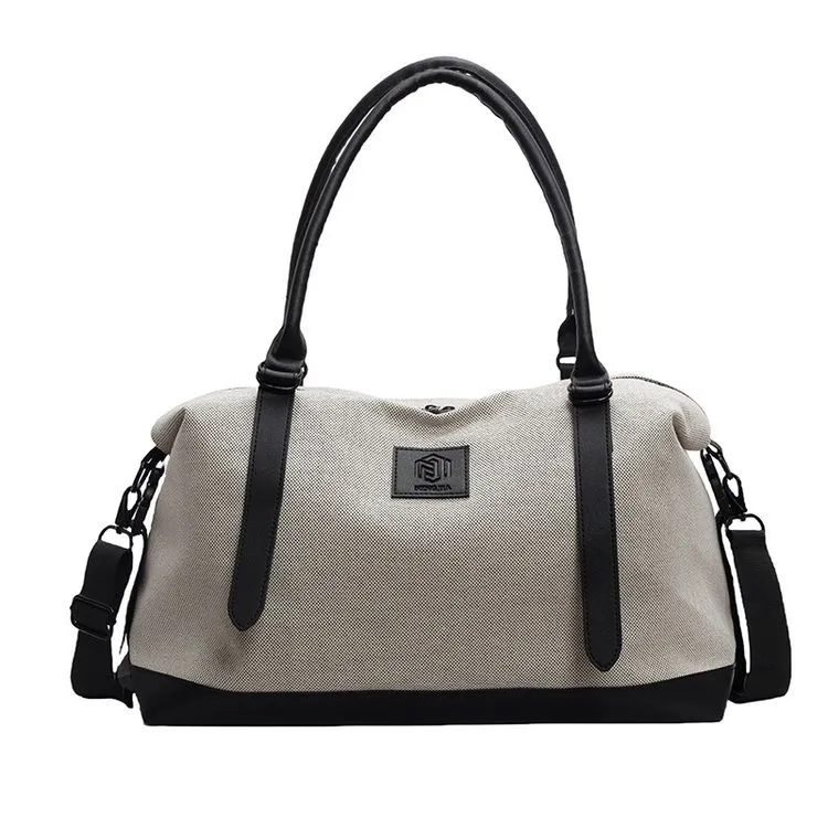 Contrast Travel Bag