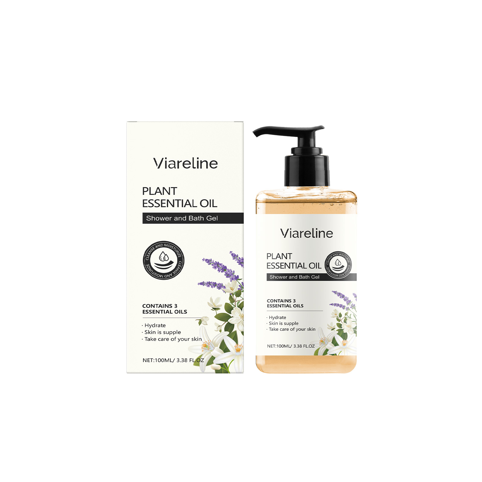 Long-Lasting Fragrance Shower Gel With Charming Fragrance, M