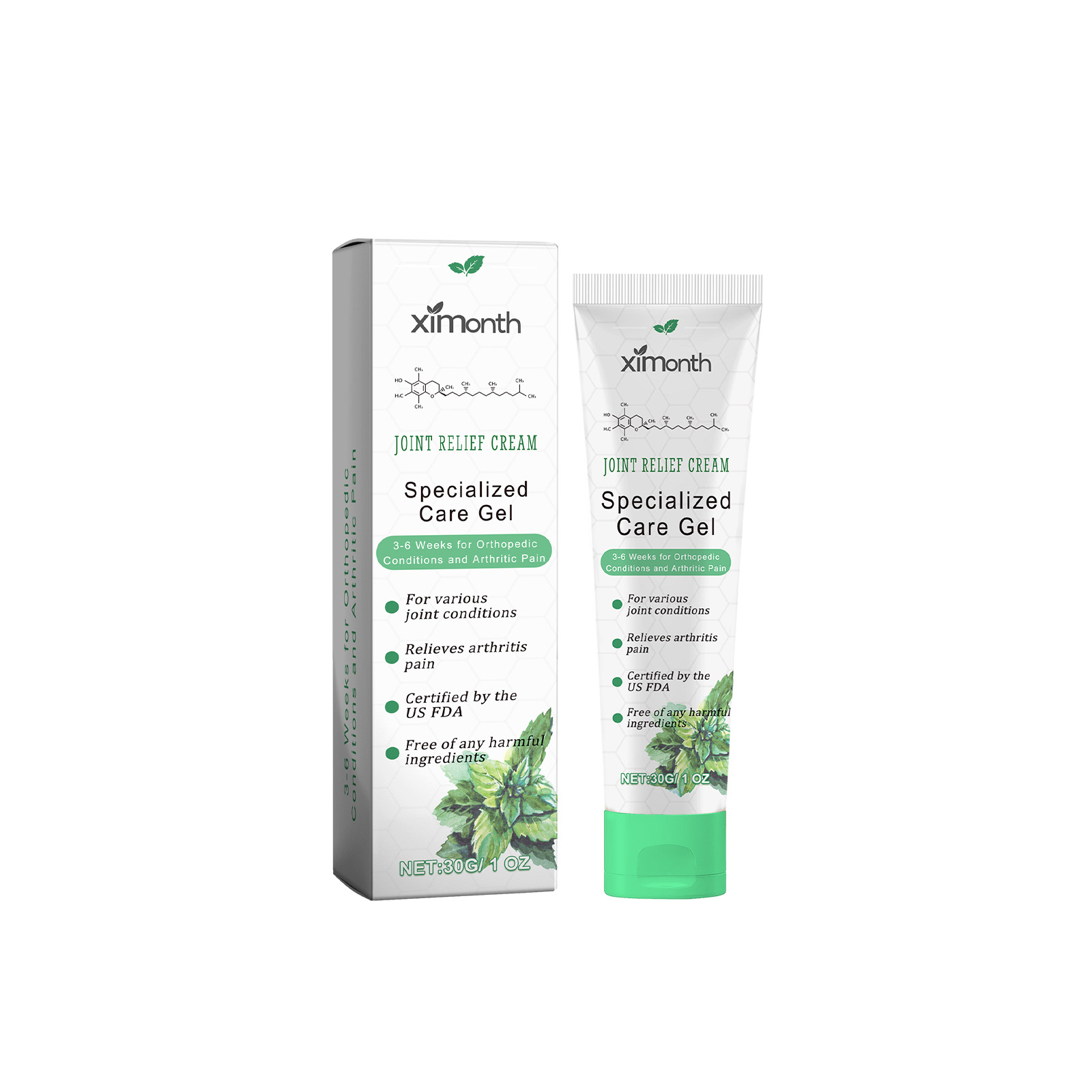 Joint Repair Cream, Relieves Knee Joint Pain And Swelling Wi