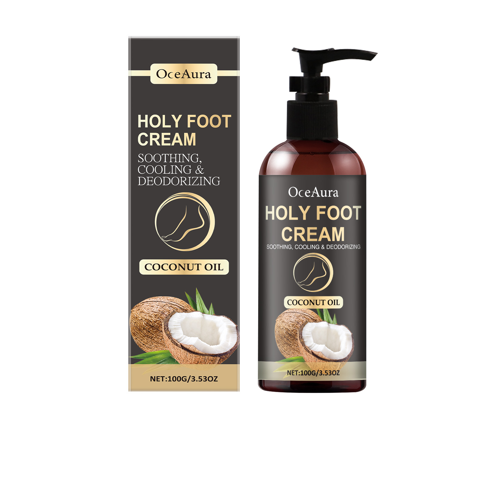Protective Foot Cream Soothers Dry, Hydrating And Moisturizi