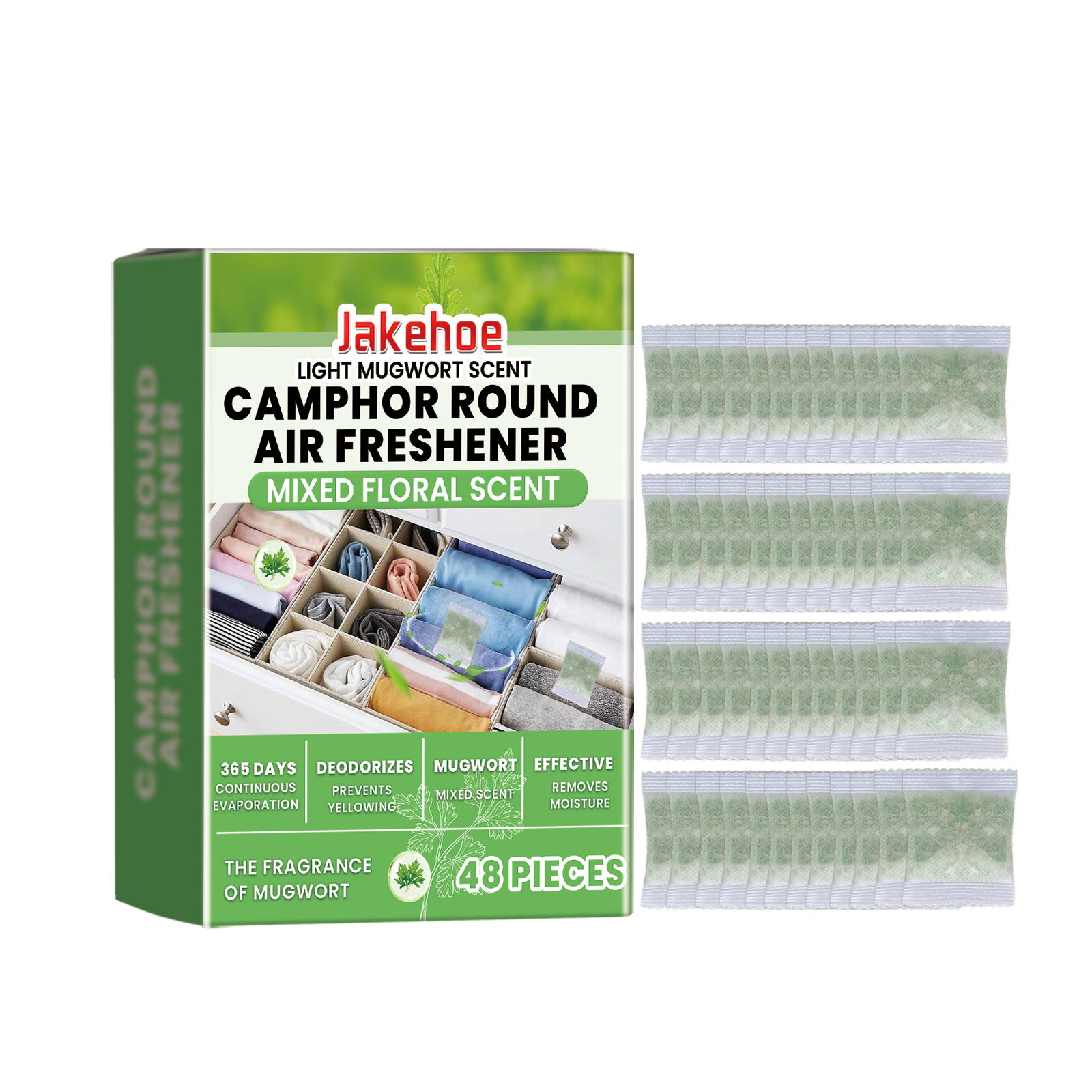 Floral Insect Repellent Indoor Closet Shoe Cabinet Odors Nat