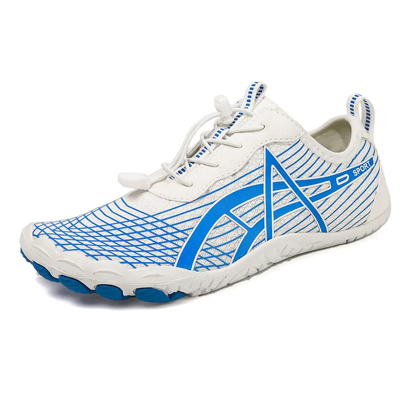 Elastic Lock Laces Mesh Breathable Hike Footwear image 4