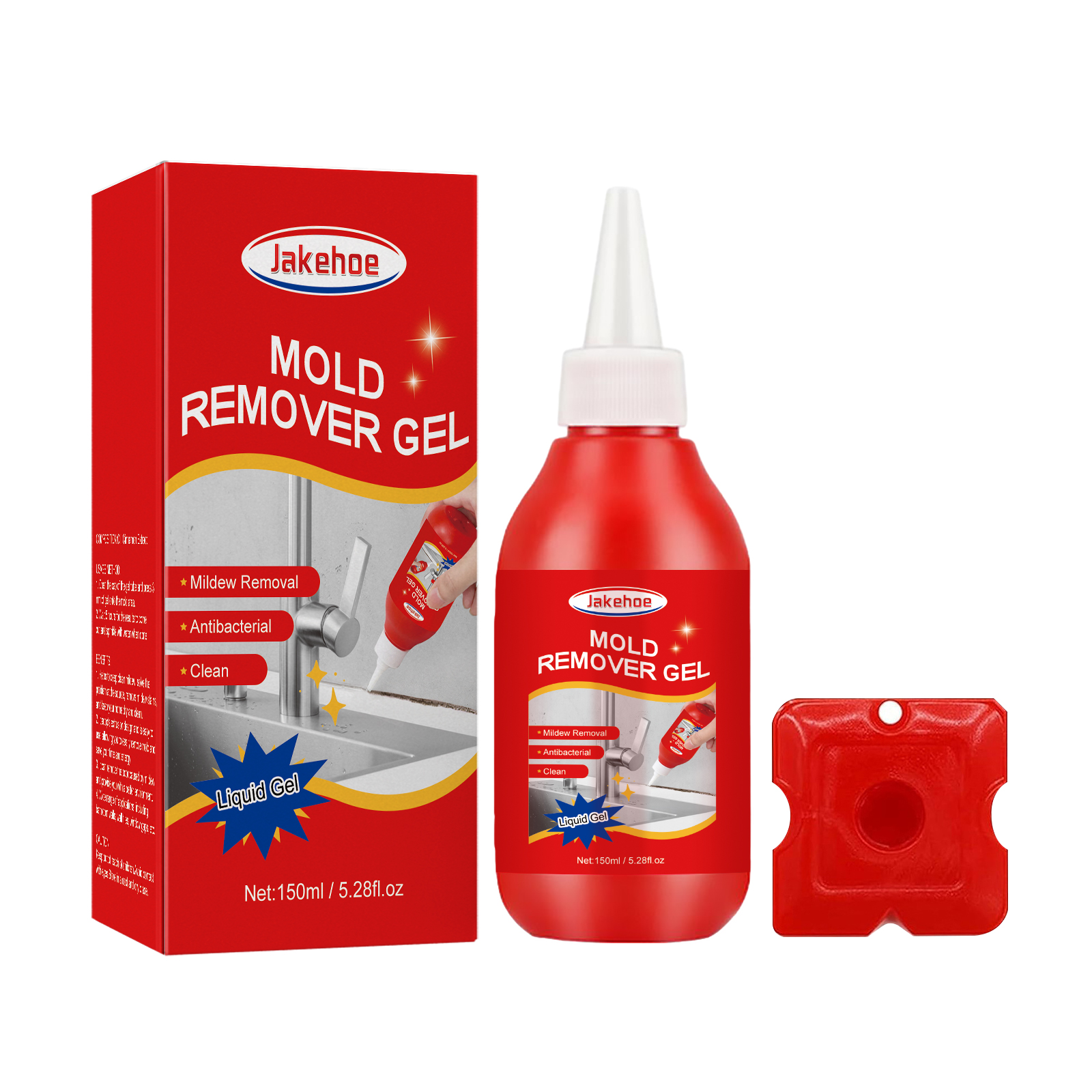 Mildew Remover Gel, Multi-Functional Mildew Remover Wall Til