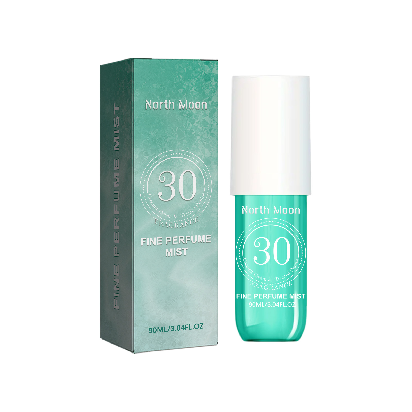 Perfume Spray Portable Natural Long-Lasting Fresh Light Frag