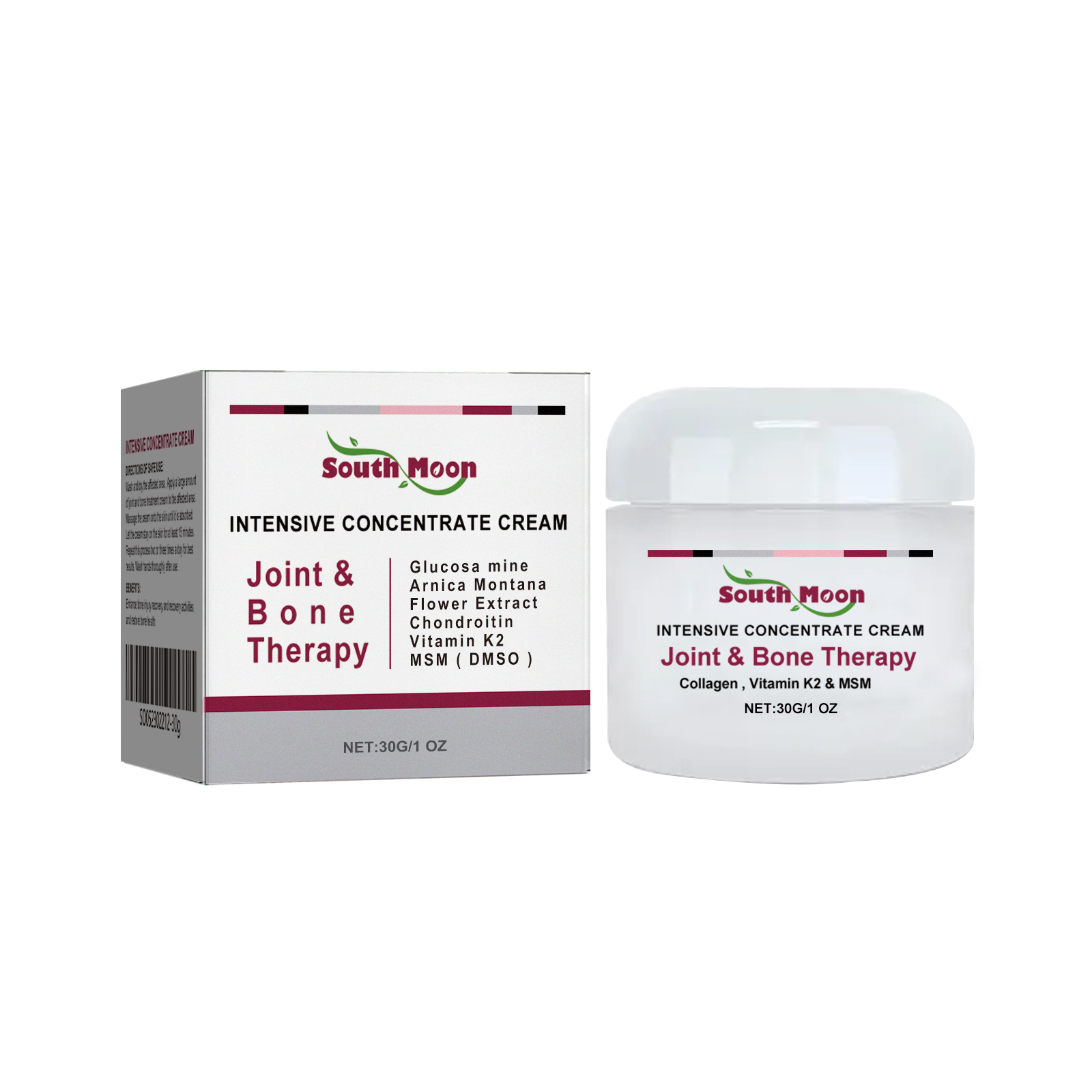 South Moon Collagen Cream For Joint Bone Treatment, Relieve 