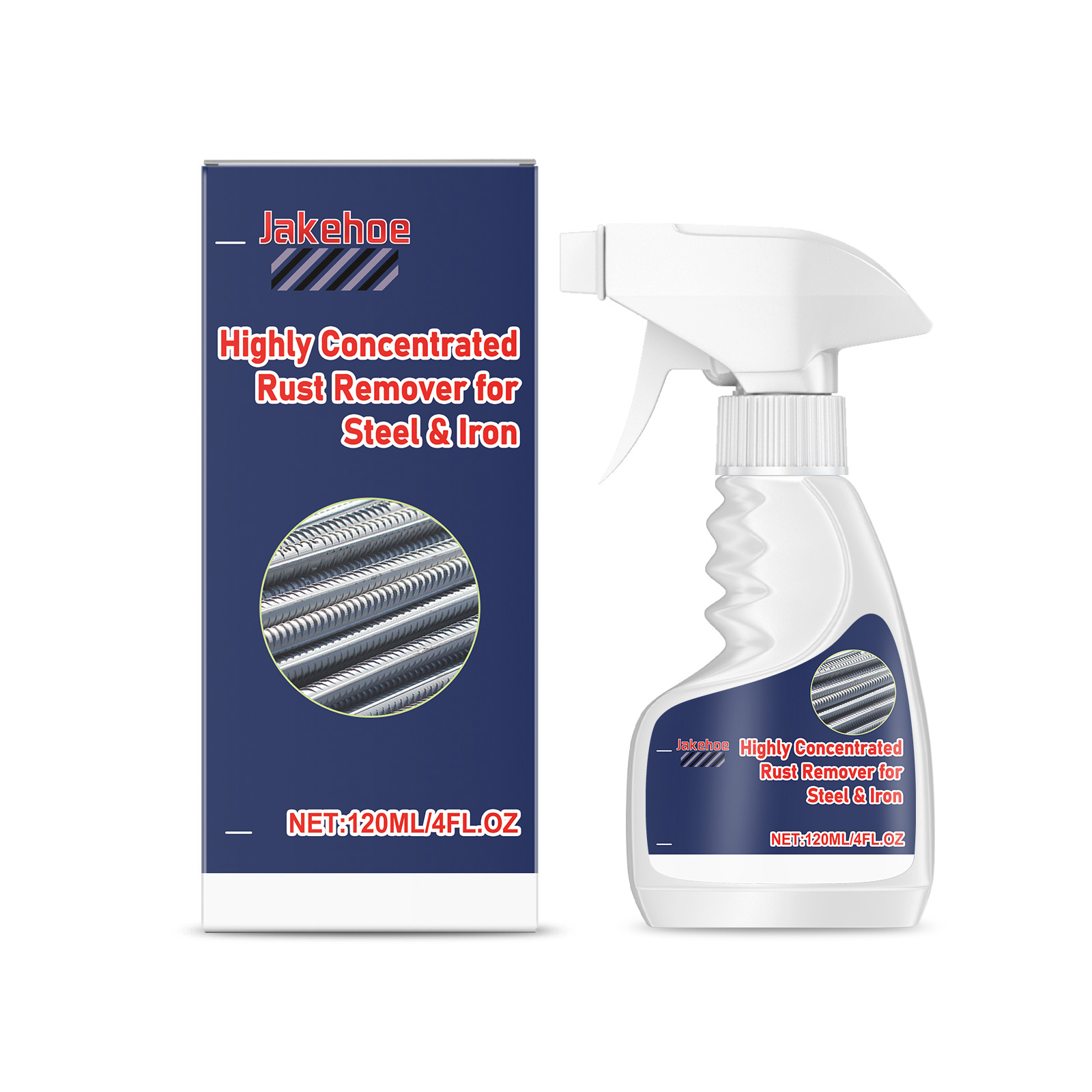 Steel Rust Remover Bolt Screws Metal Rust Cleaner Rust Remov