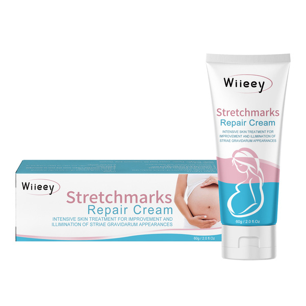 Stretch Marks Repair Cream, Moisturizing And Repairing Skin 