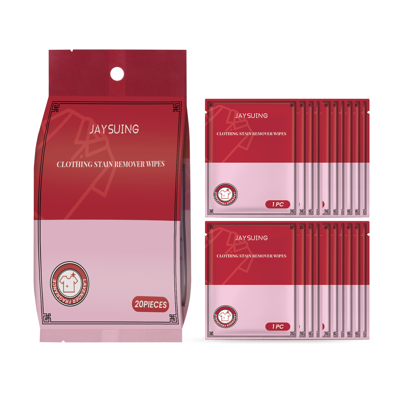 Clothes Decontamination Wipes Deep Clean Stain And Stain Pro