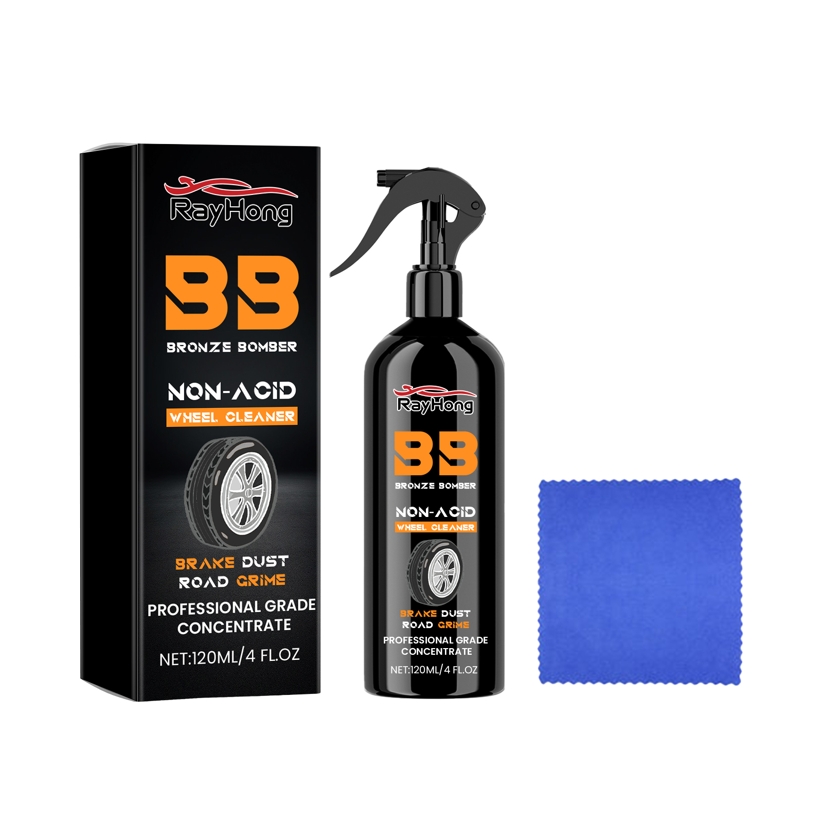 Car Tire Cleaner, Auto Paint Tire Rust Remover Maintenance R