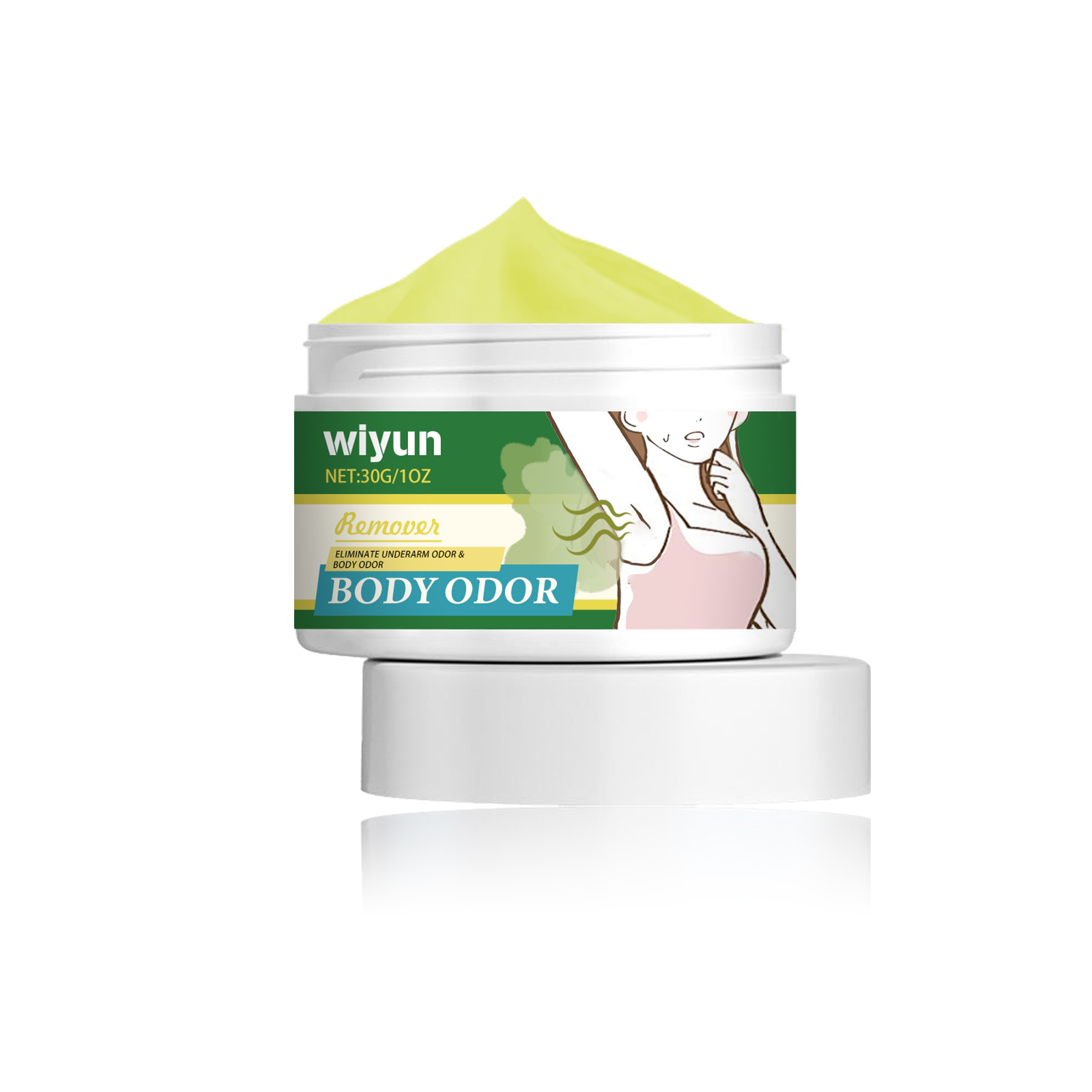 Deodorant For Long-Lasting Fragrance Fresh And Gentle Armpit