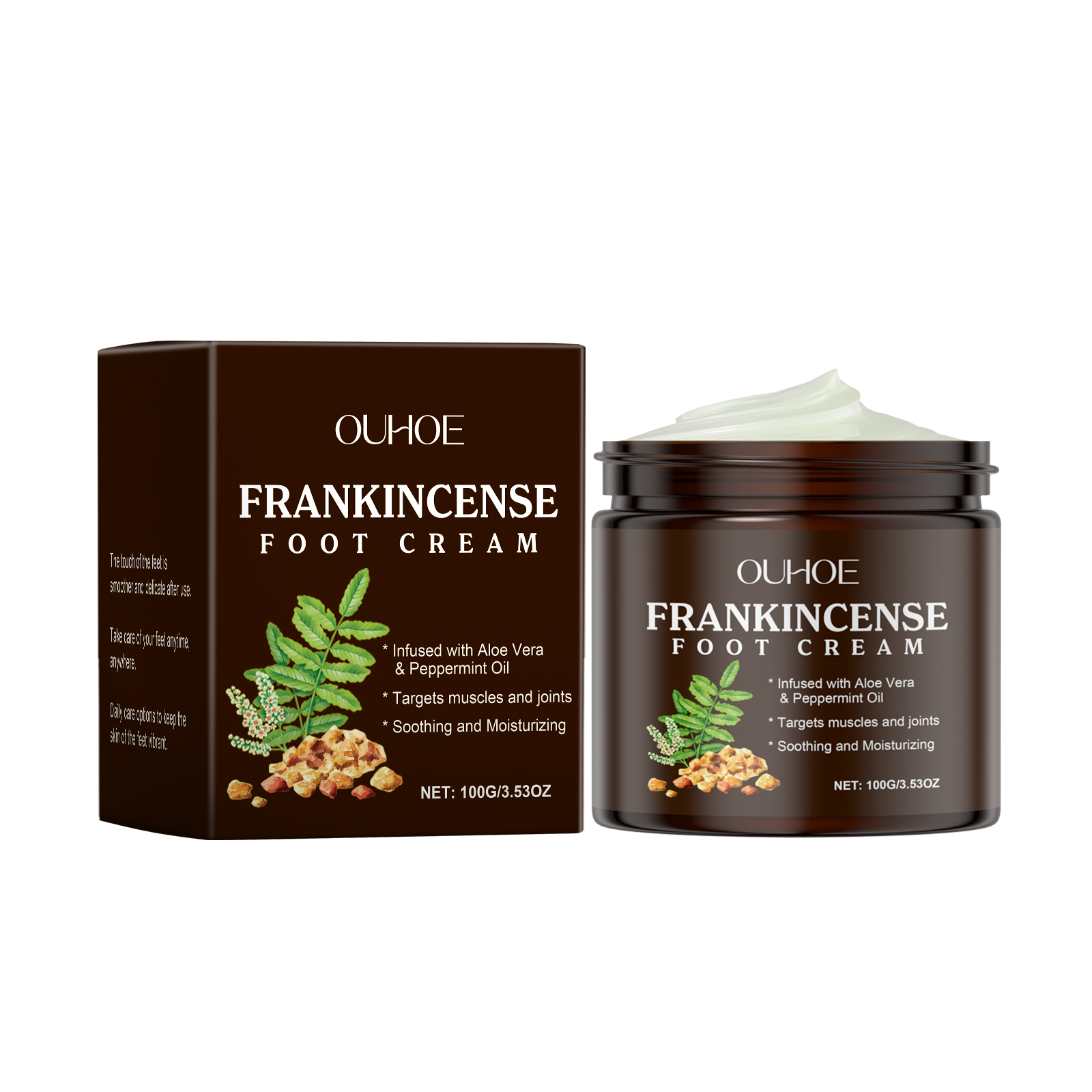 Nourishing And Moisturizing Foot Cream Gently Moisturizes Foot Skin With A Deep Nourishing And