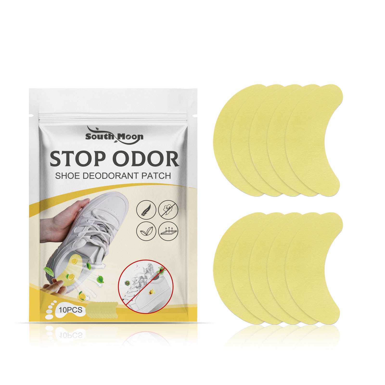 Stop Odor Shoe Deodorant Patch, Shoes Deodorant Fresh Clean 