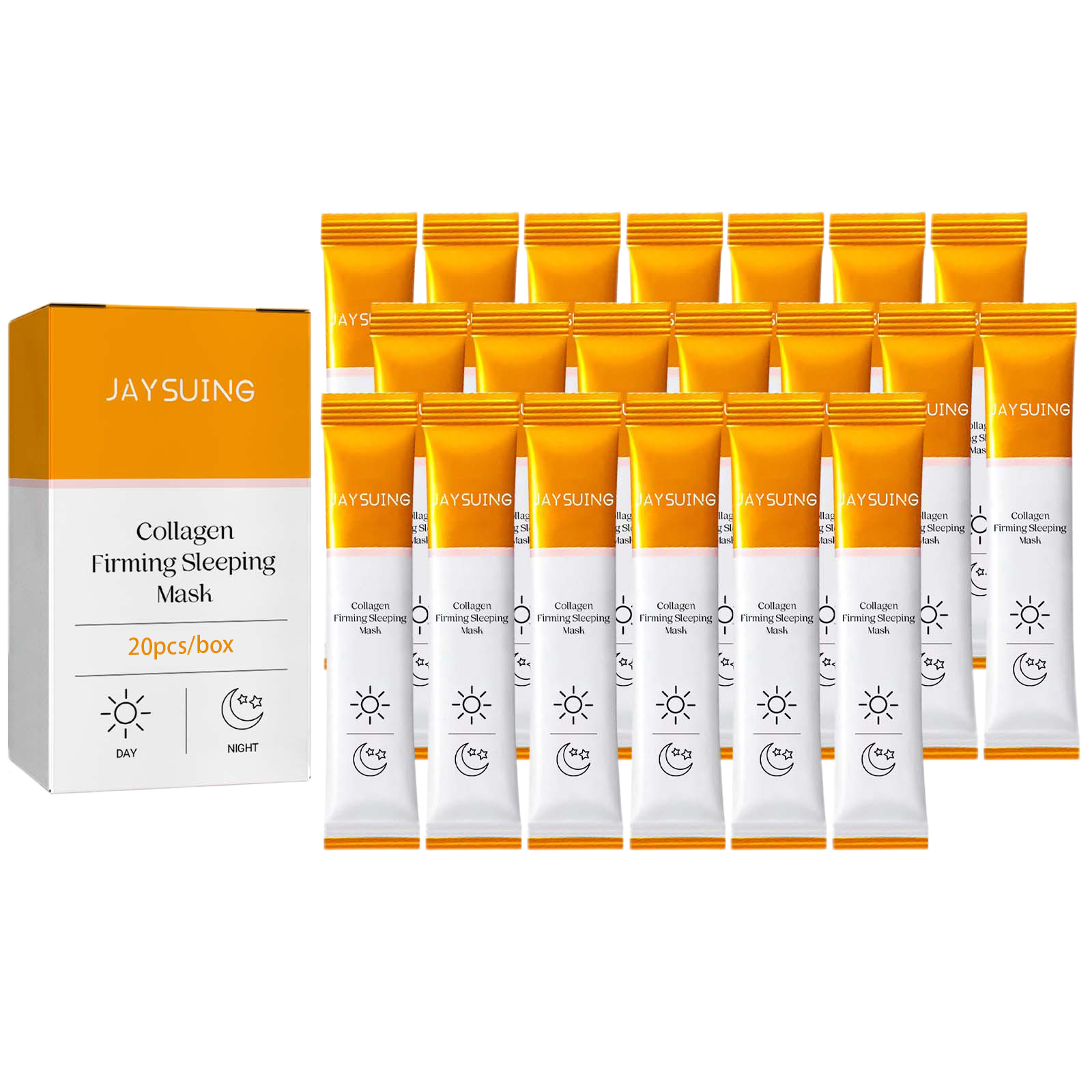 Collagen Moisturizing Mask For Hydrating, Firming, Moisturizing And Smoothing Facial Skin