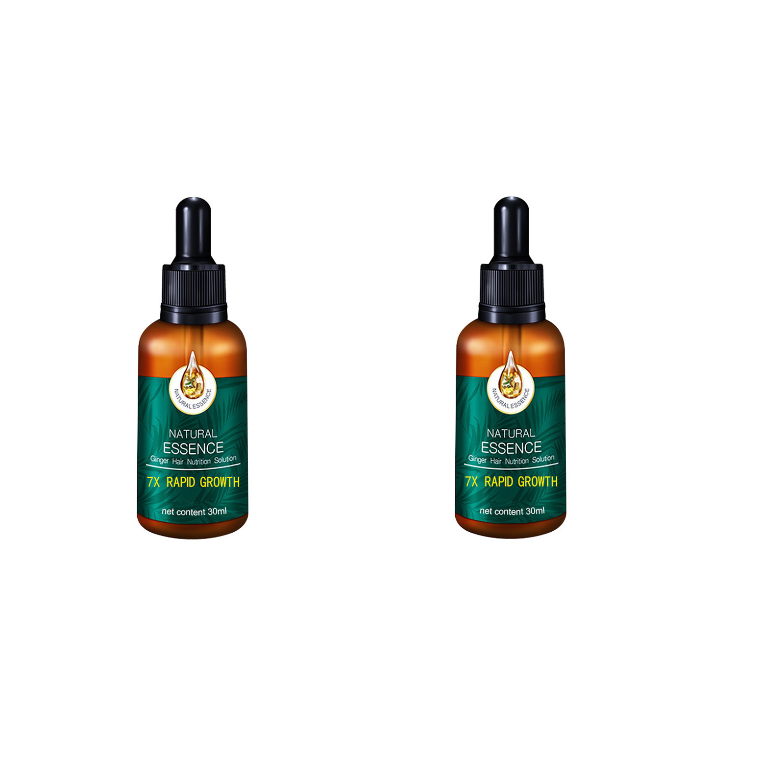 Ginger Hair Care Essential Oil, Repair Hair Follicle Soft An