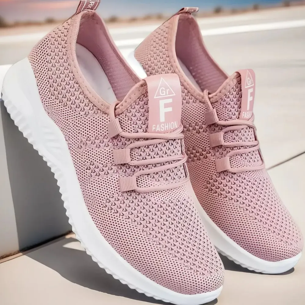 Breathable Mesh Lace Up Athletic image 7