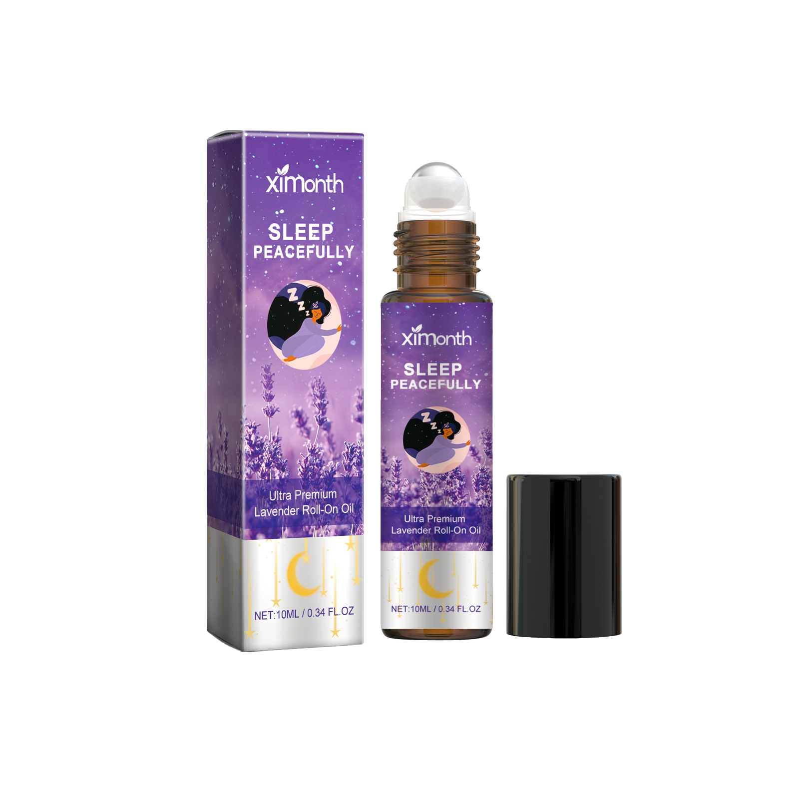 Lavender Sleep Roll Care Helps With Deep Sleep And Relives P