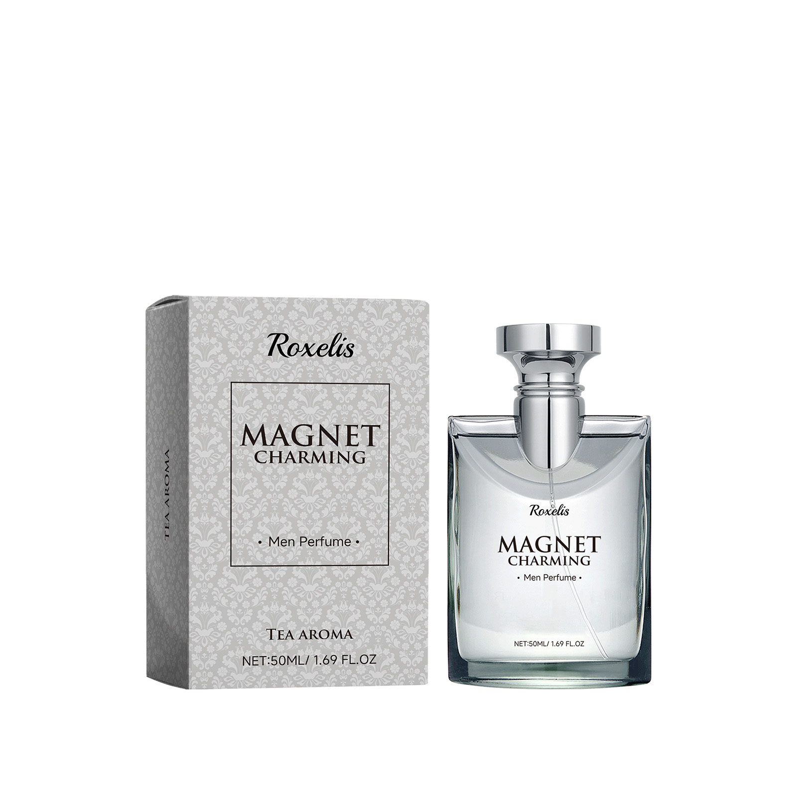 Magnet Charming Men Perfume, Tea Fragrance Natural Fresh Fra