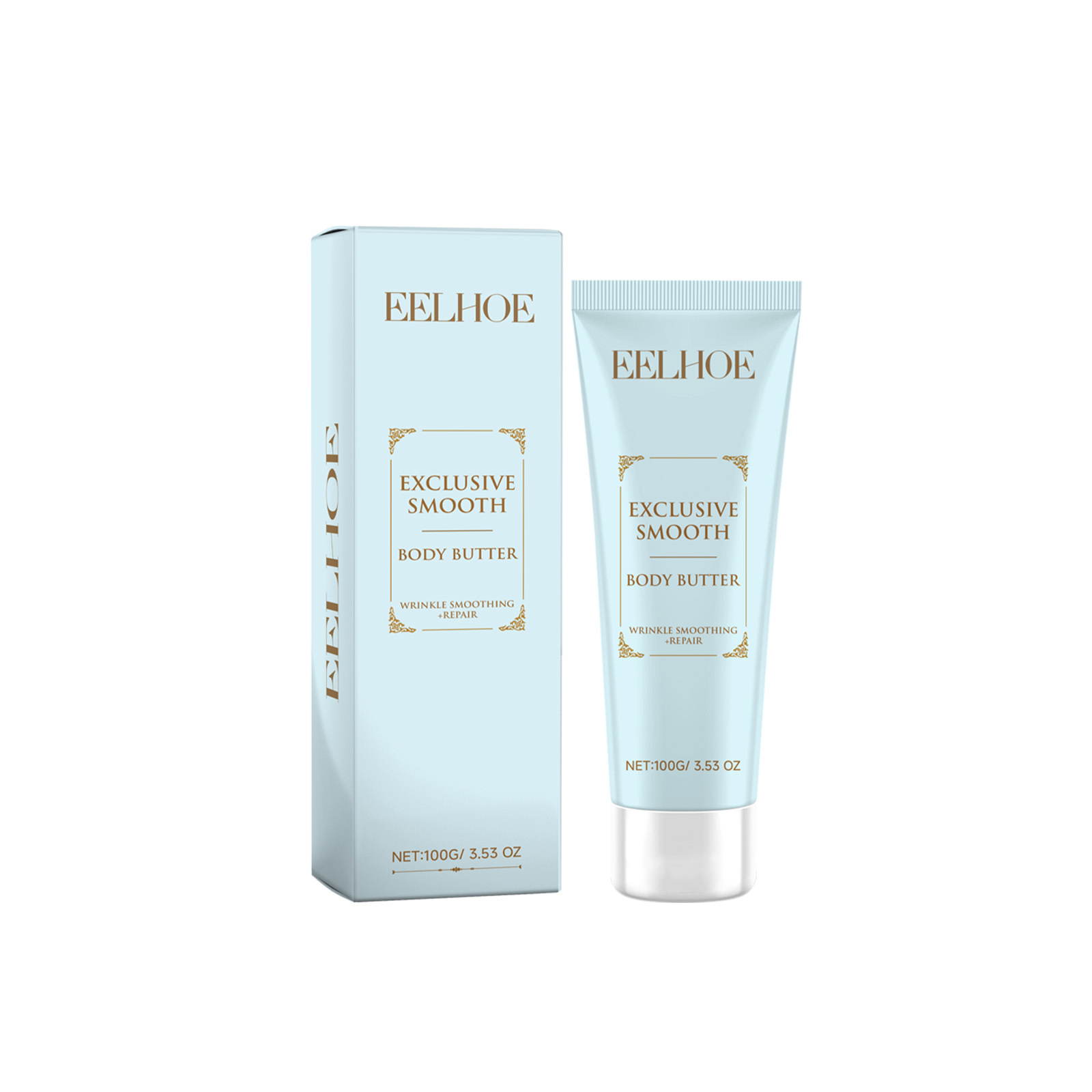 Body Butter, Moist Hydrating Firming Smooth Delicate Skin To