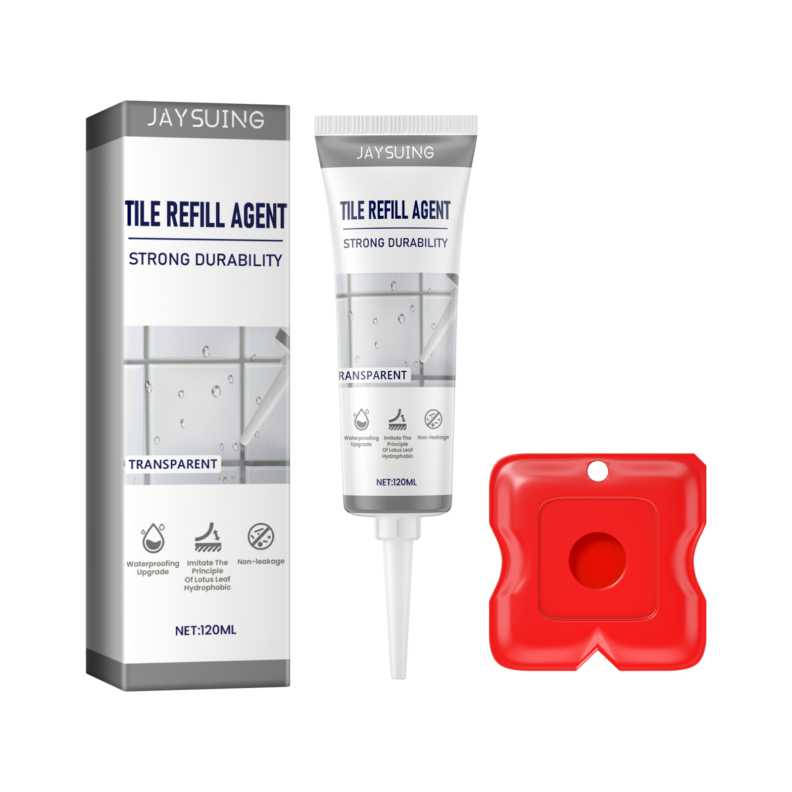 Tile Refill Agent, Kitchen Bathroom Waterproof Floor Mildew 