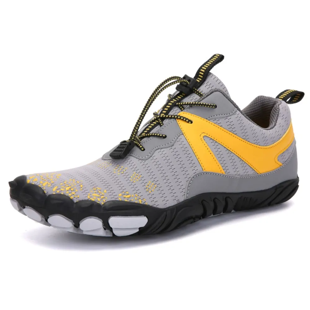Elastic Lock Laces Mesh Contrast Breathable Athletic image 7