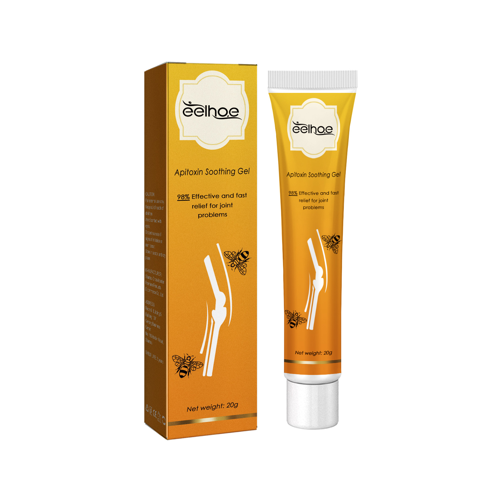 Joint Repair Gel, Relieve Wrist Knee Lumbar Shoulder Neck Jo