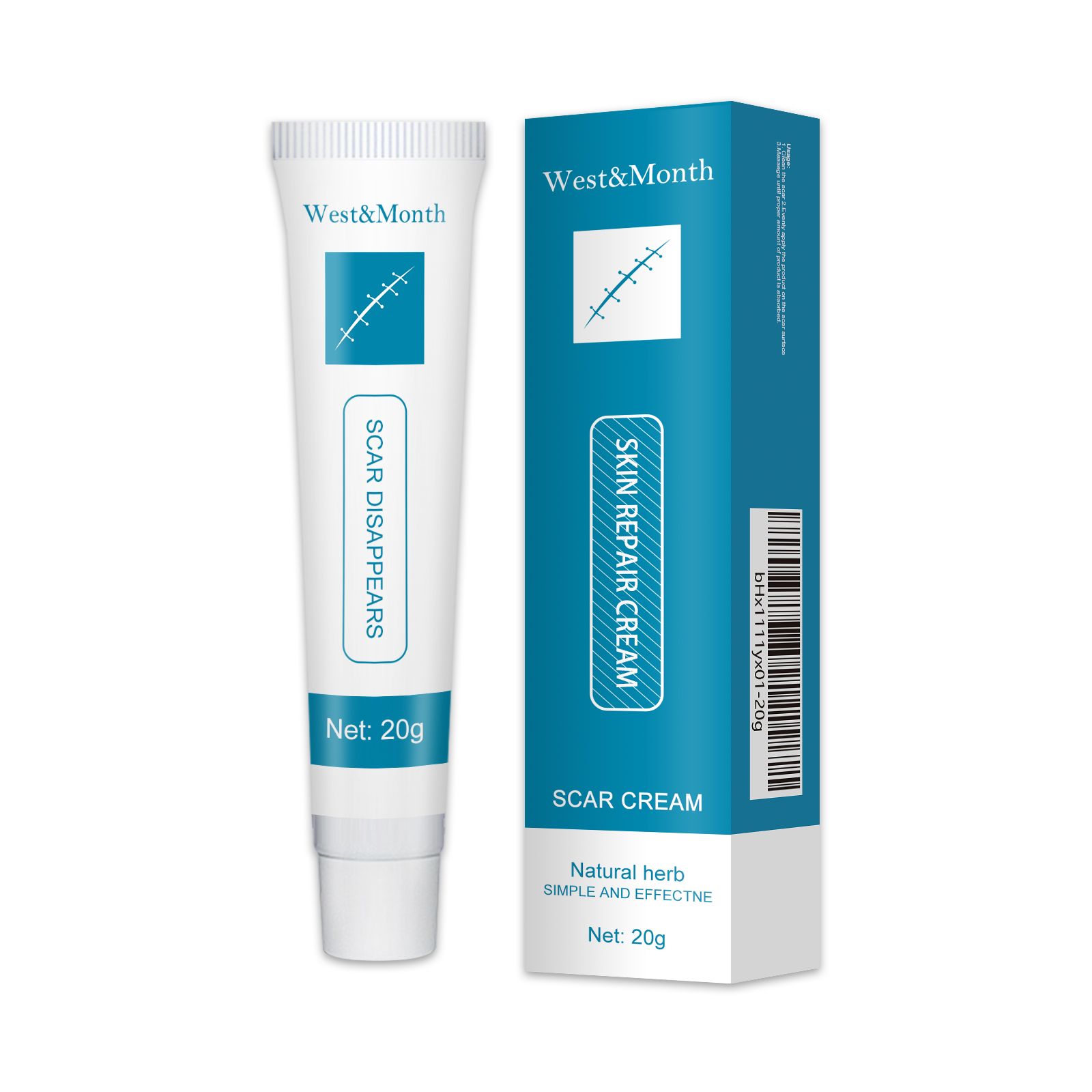 Skin Repair Cream Gentle Moisturizing Hydrating Moisturizing