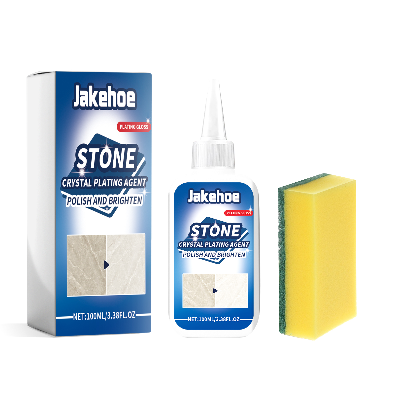 Stone Crystal Plating Agent, Kitchen Tile Marble Surface Rej
