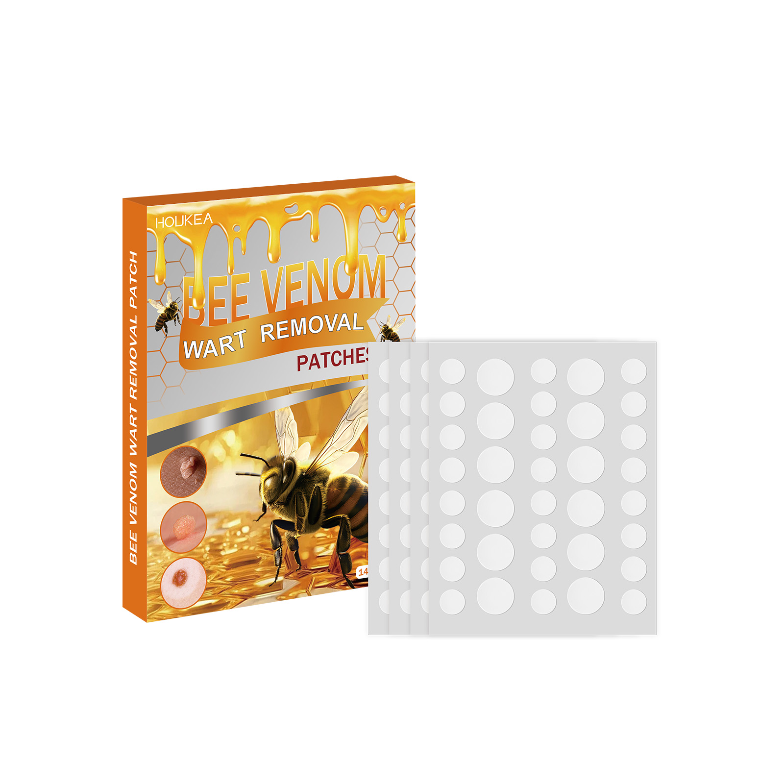 Keyu Patch Gentle Cleansing Body Skin Care Improve Skin Smoo