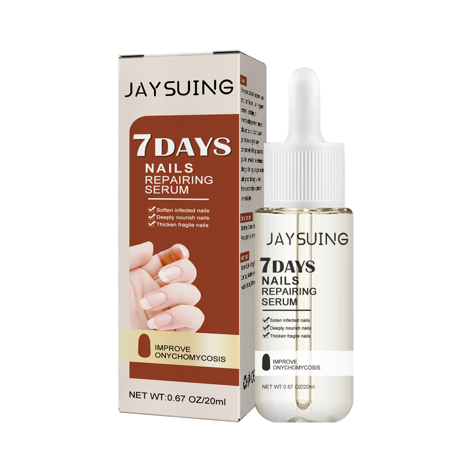 7 Day Nail Care Essence Grey Nail, Hand, Foot And Nourishing Cleansing Essence