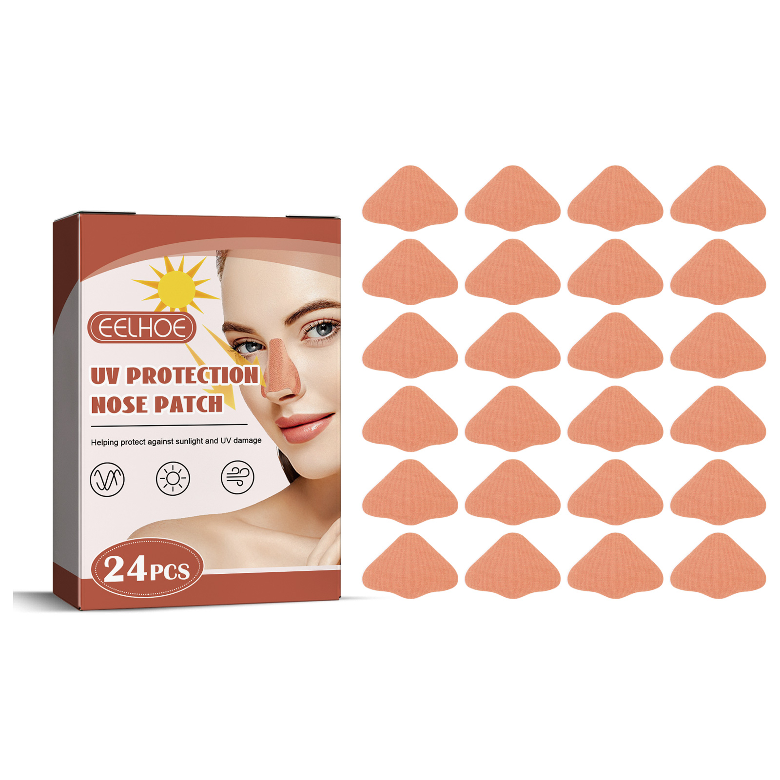 Protective Nose Patch Breathable, Comfortable And Refreshing
