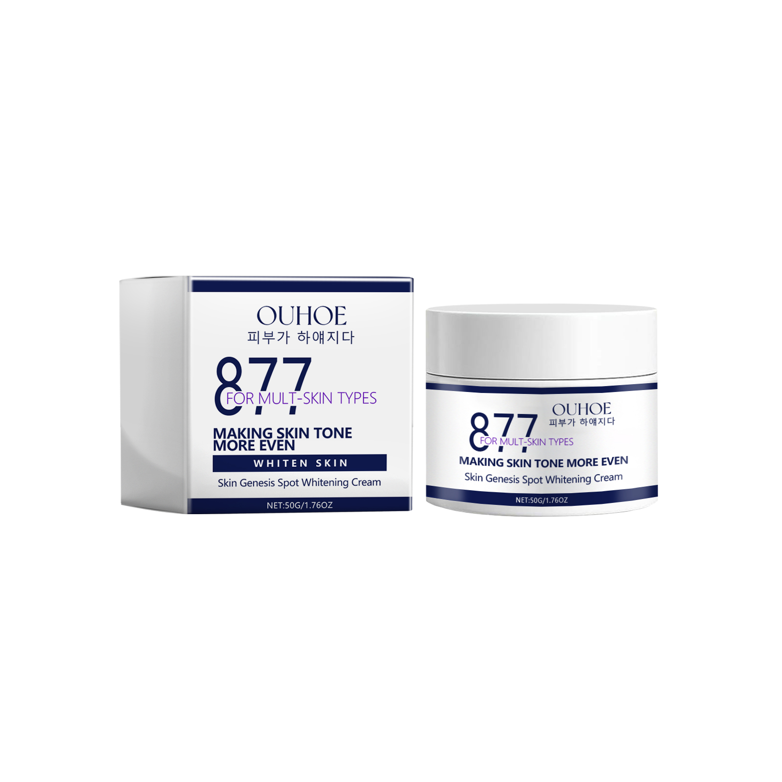 Skin Genesis Spot Whitening Cream, Moisturizing and rejuvena