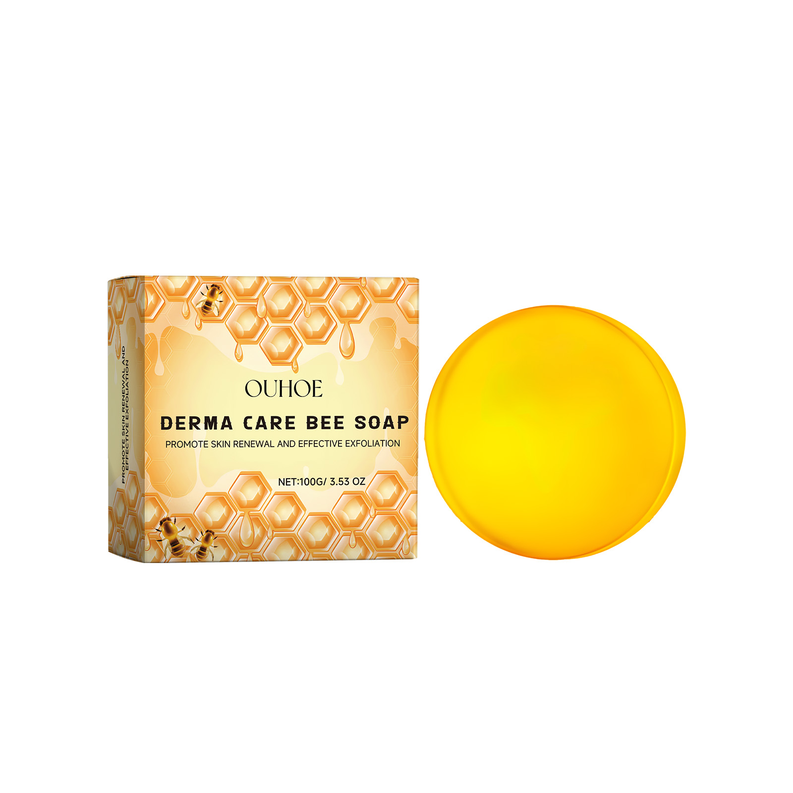 Derma Care Bee Soap, Repair Skin Moisturizing Skin Care Impr