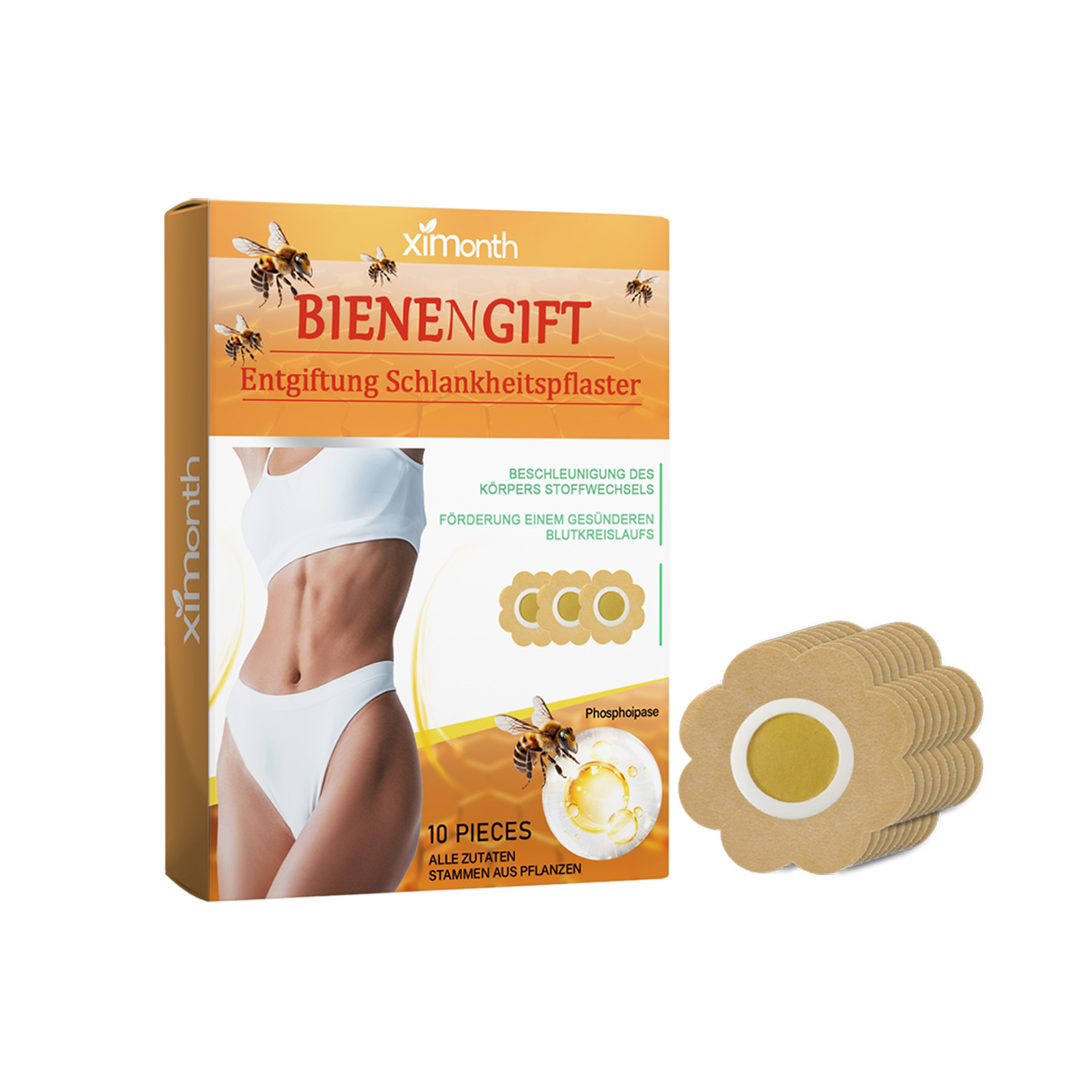 Bee Venom Beauty Considerate Body Shaping Body For Lazy Body