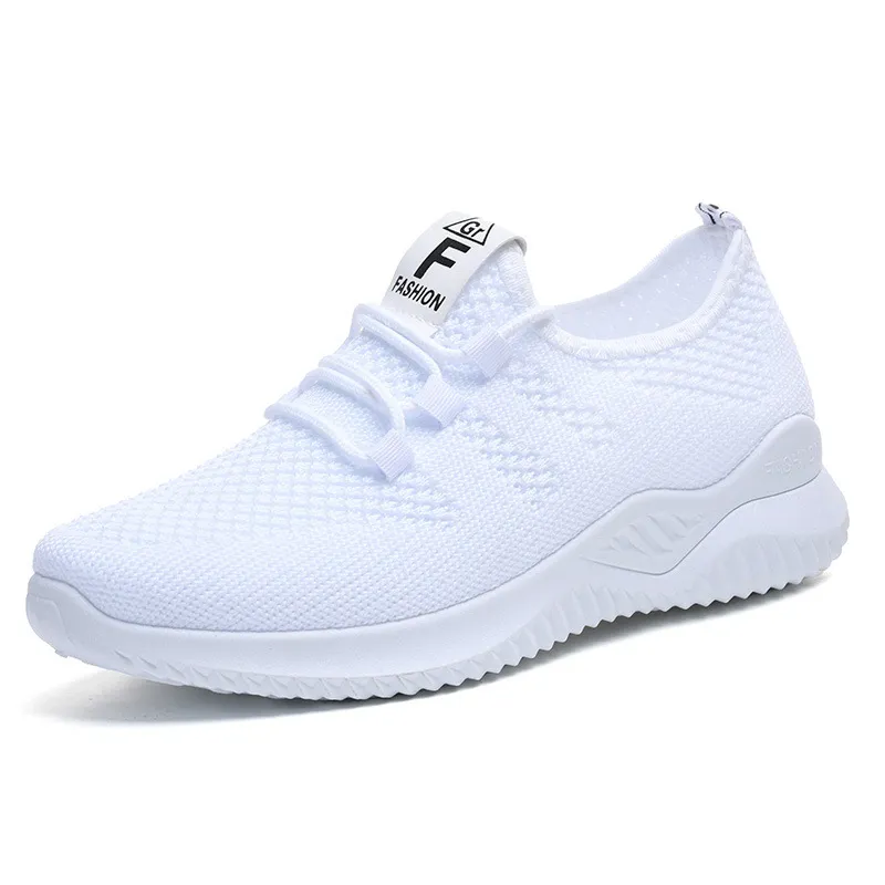 Breathable Mesh Lace Up Athletic image 5