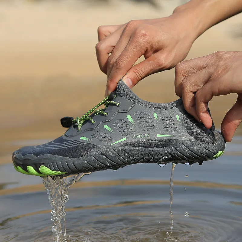 Elastic Lock Laces Mesh Breathable Athletic image 8
