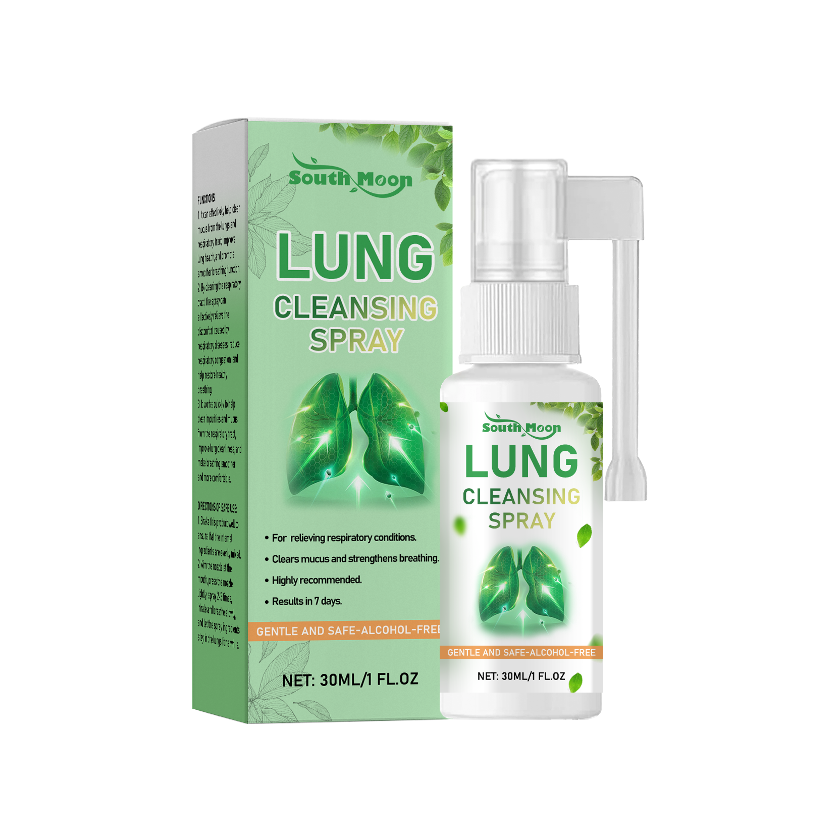 Herbal Body Spray, Improves Body Care And Eases Herbal Ingre
