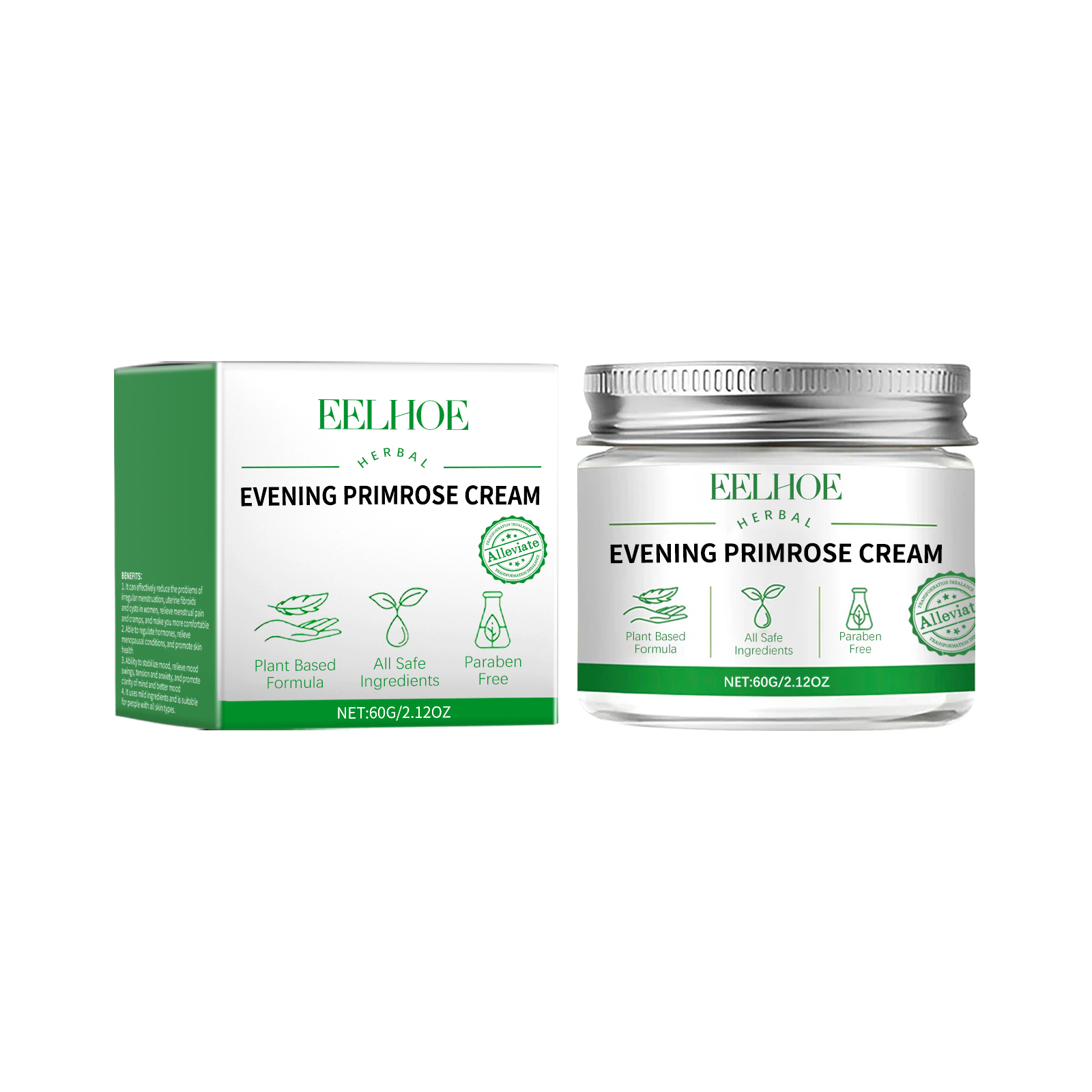 Evening Primrose Body Care Cream Women's Body Care Moisturiz